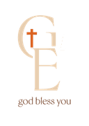 Gospel Events God bless you Logo